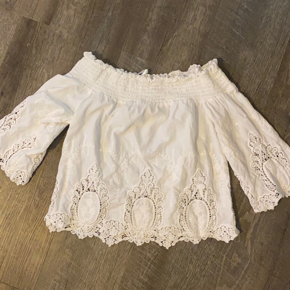 Off the shoulder top